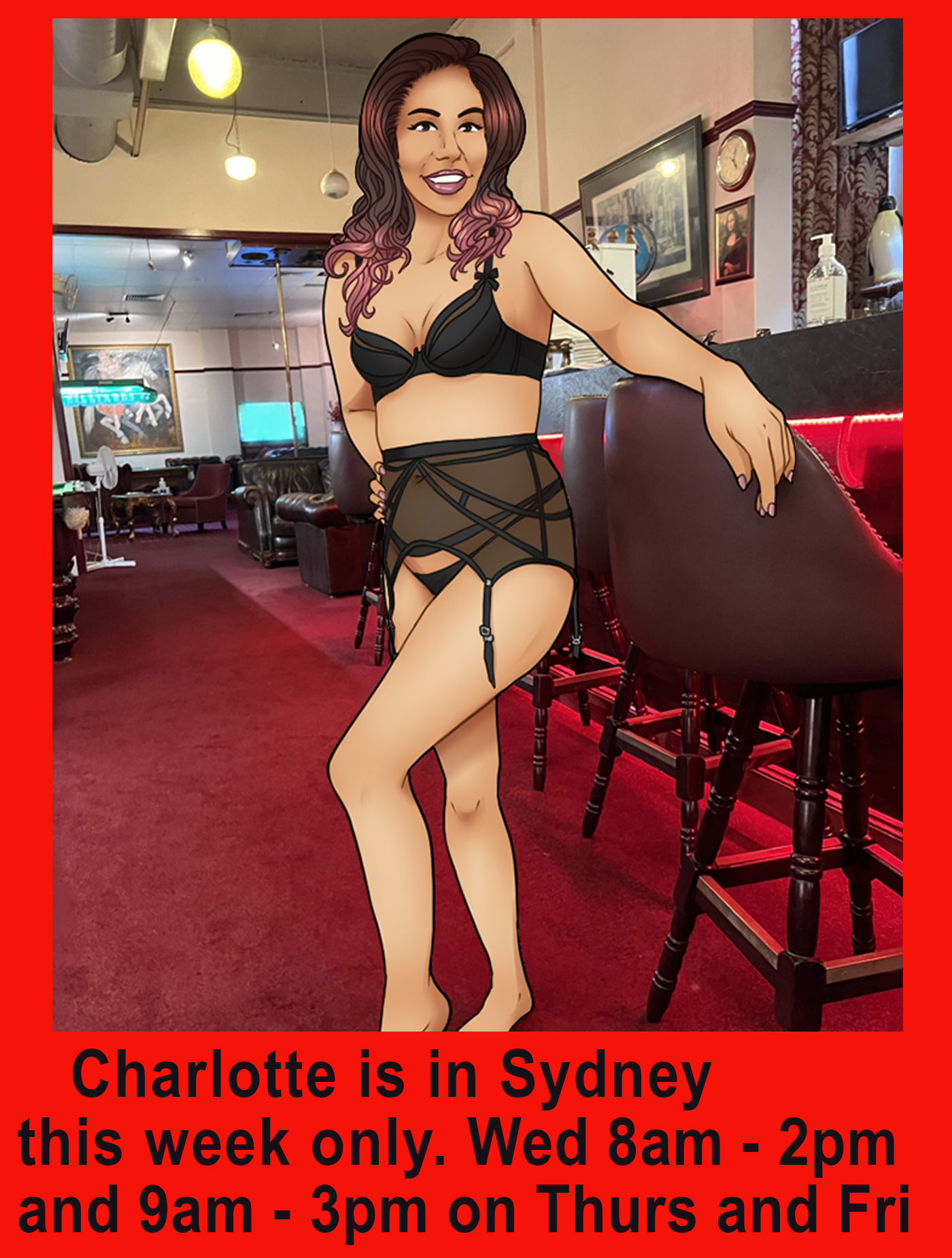 Charlotte, massage therapist at Kings Court Massage, Glebe
