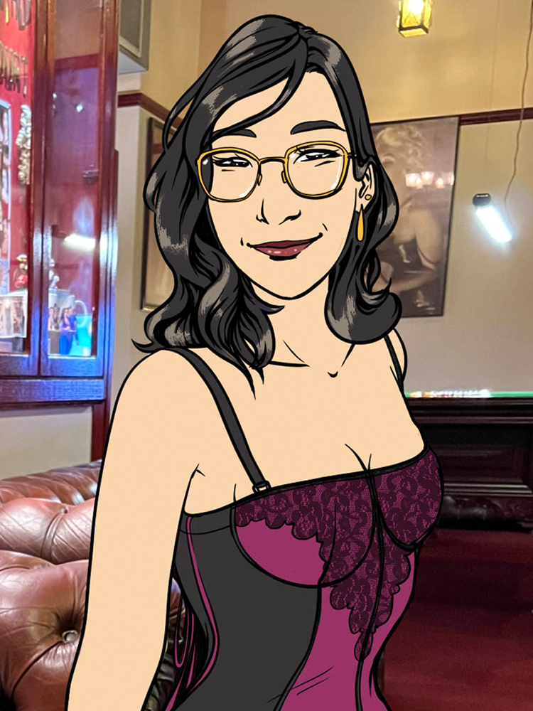 Lauren, massage therapist at Kings Court Massage, Glebe