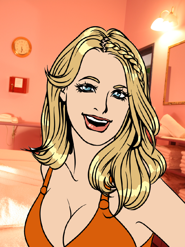 Taylor, massage therapist at Kings Court Massage, Glebe
